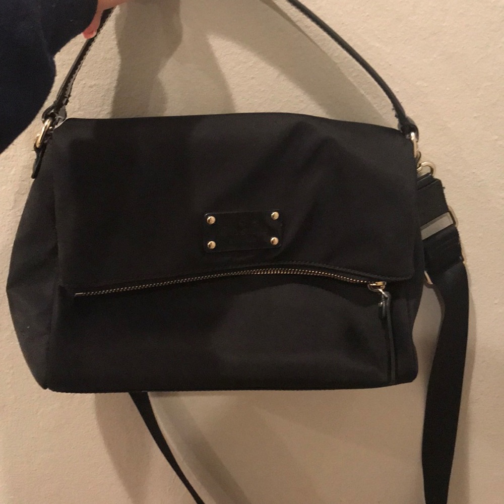 Black Kate Spade Purse